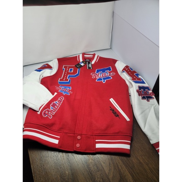 Pro Standard Jackets & Blazers - Pro Standard Philadelphia Phillies Varsity Jacket